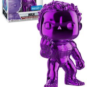 Hulk Purple Chrome Marvel #499